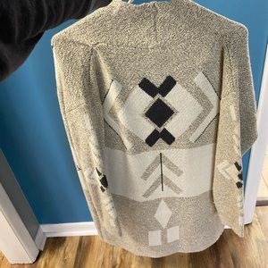 Aztec Sweater Cardigan